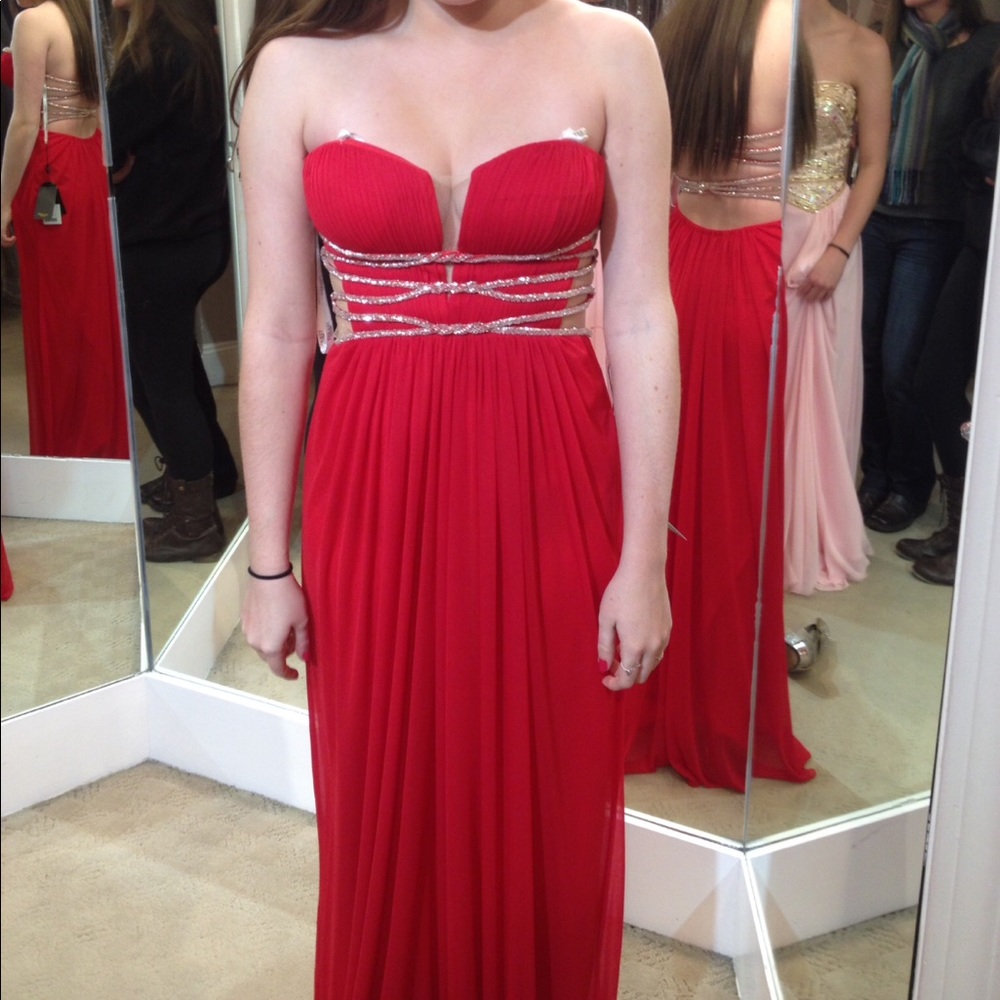 Red Prom Dress!